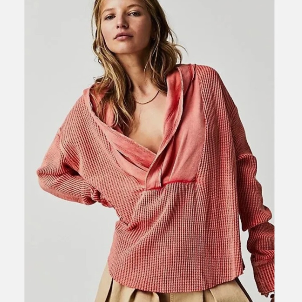 Free People one axel hoodie